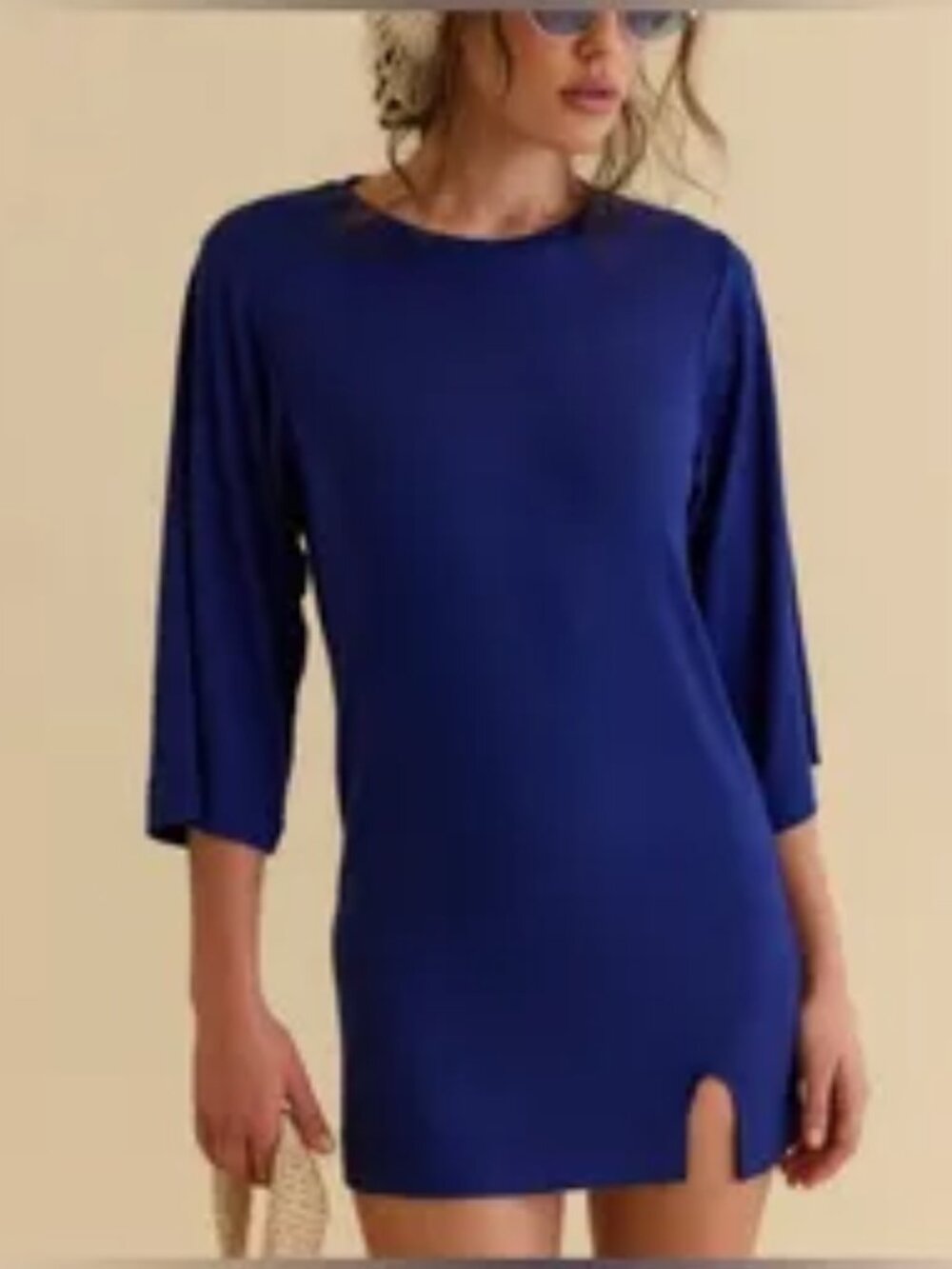Brand New Free People Free-Est Good Feels Tee Mini Dress - Small - NWT